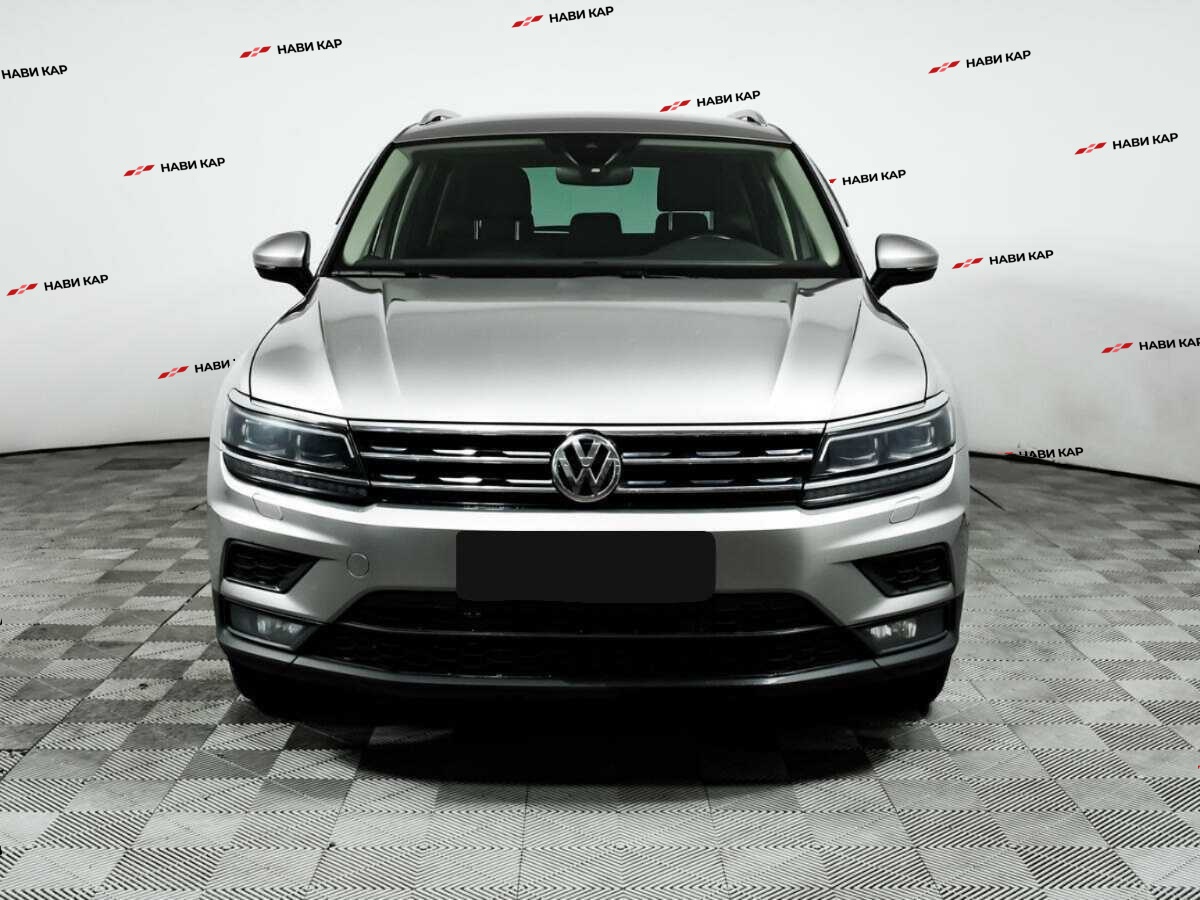 Volkswagen Tiguan с пробегом — 2020 год. Фото: #1