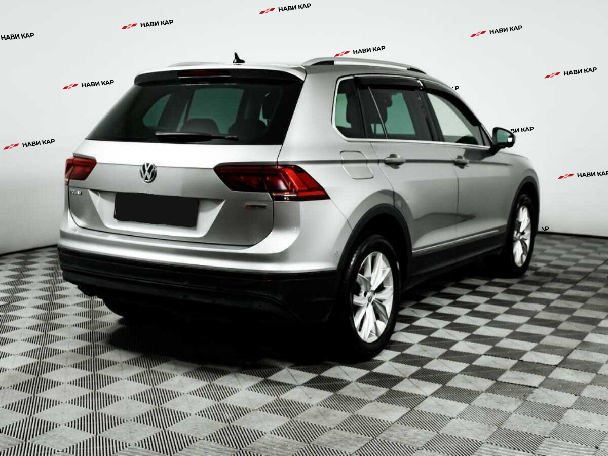 Volkswagen Tiguan с пробегом — 2020 год. Фото: #4
