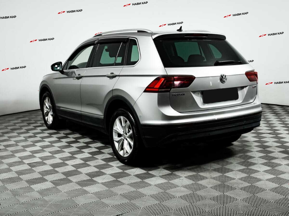 Volkswagen Tiguan с пробегом — 2020 год. Фото: #6