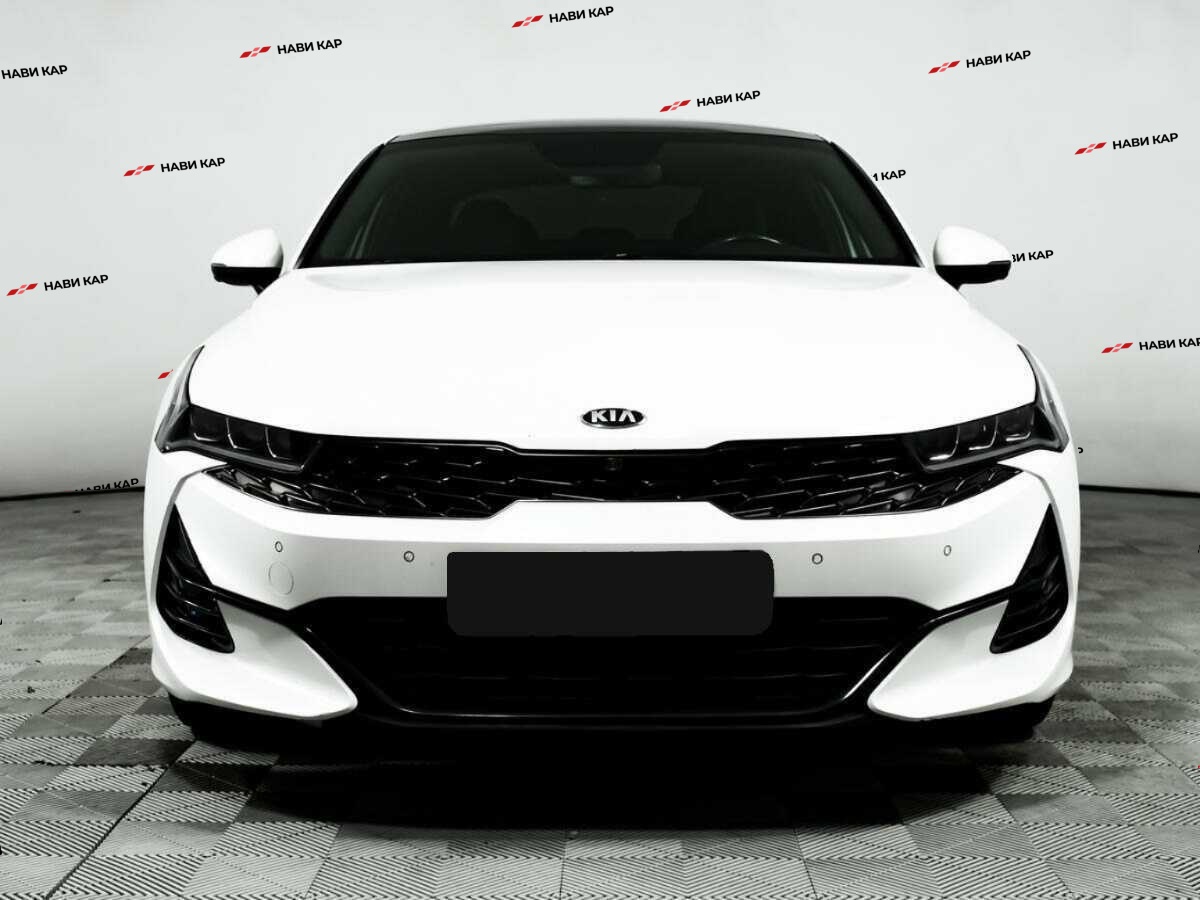 Kia K5 с пробегом — 2021 год. Фото: #1