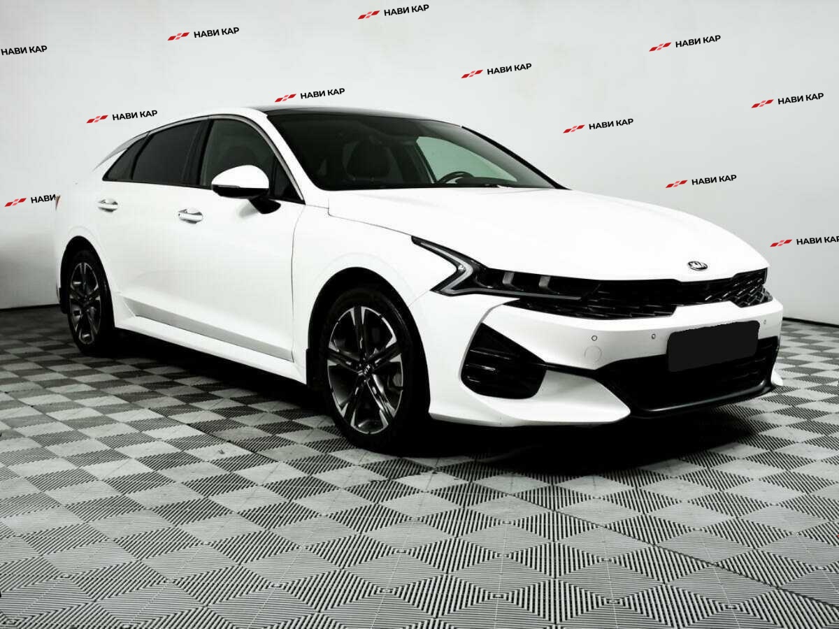 Kia K5 с пробегом — 2021 год. Фото: #2