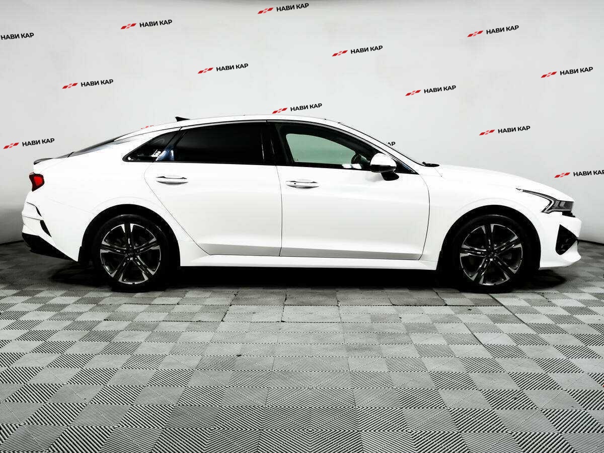 Kia K5 с пробегом — 2021 год. Фото: #3