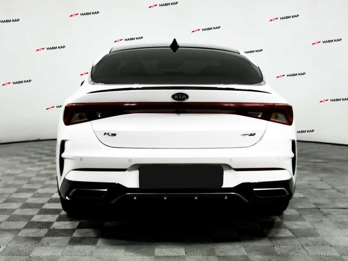 Kia K5 с пробегом — 2021 год. Фото: #5