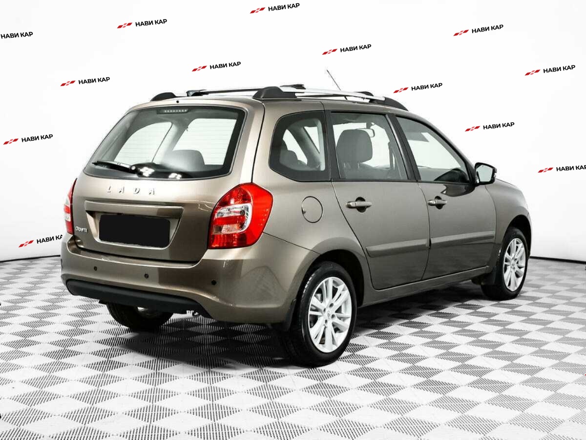 Lada (ВАЗ) Granta с пробегом — 2022 год. Фото: #4