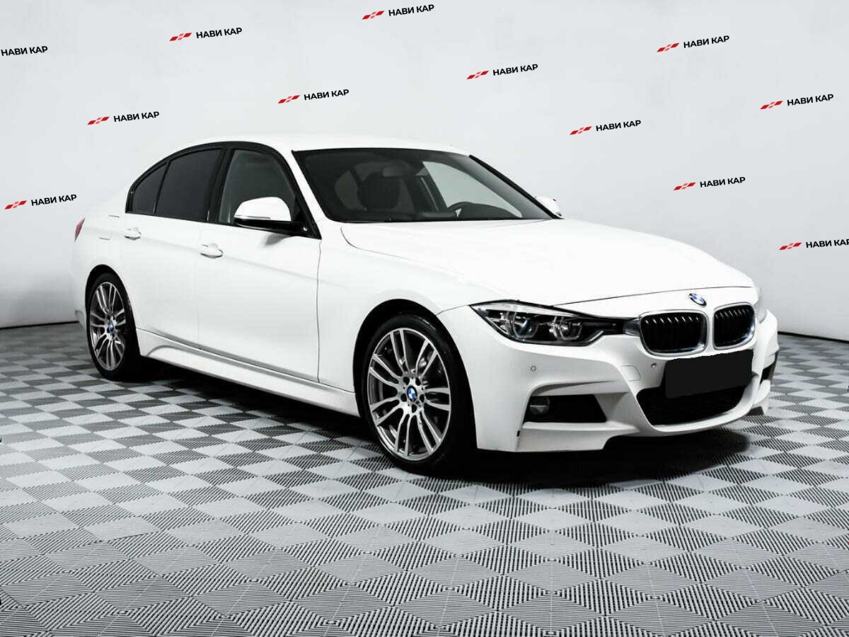 BMW 3 серии с пробегом — 2018 год. Фото: #2