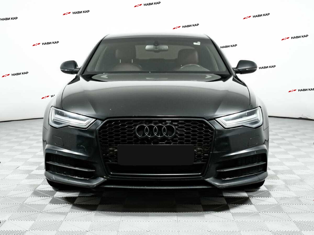 Audi A6 с пробегом — 2017 год. Фото: #1