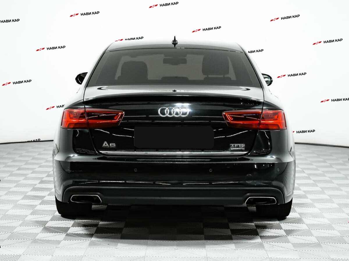 Audi A6 с пробегом — 2017 год. Фото: #4