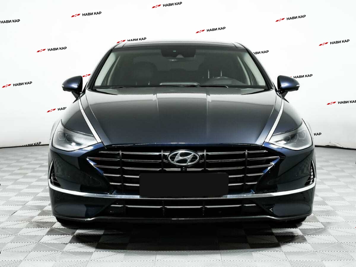 Hyundai Sonata с пробегом — 2019 год. Фото: #1
