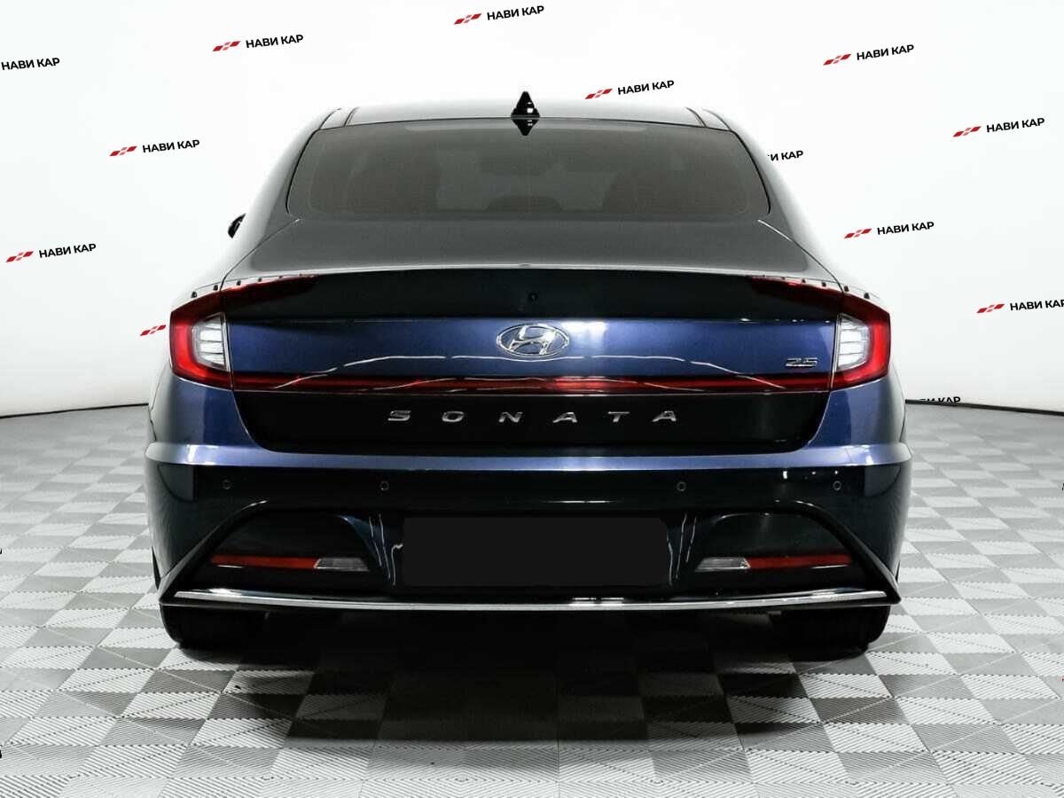 Hyundai Sonata с пробегом — 2019 год. Фото: #4