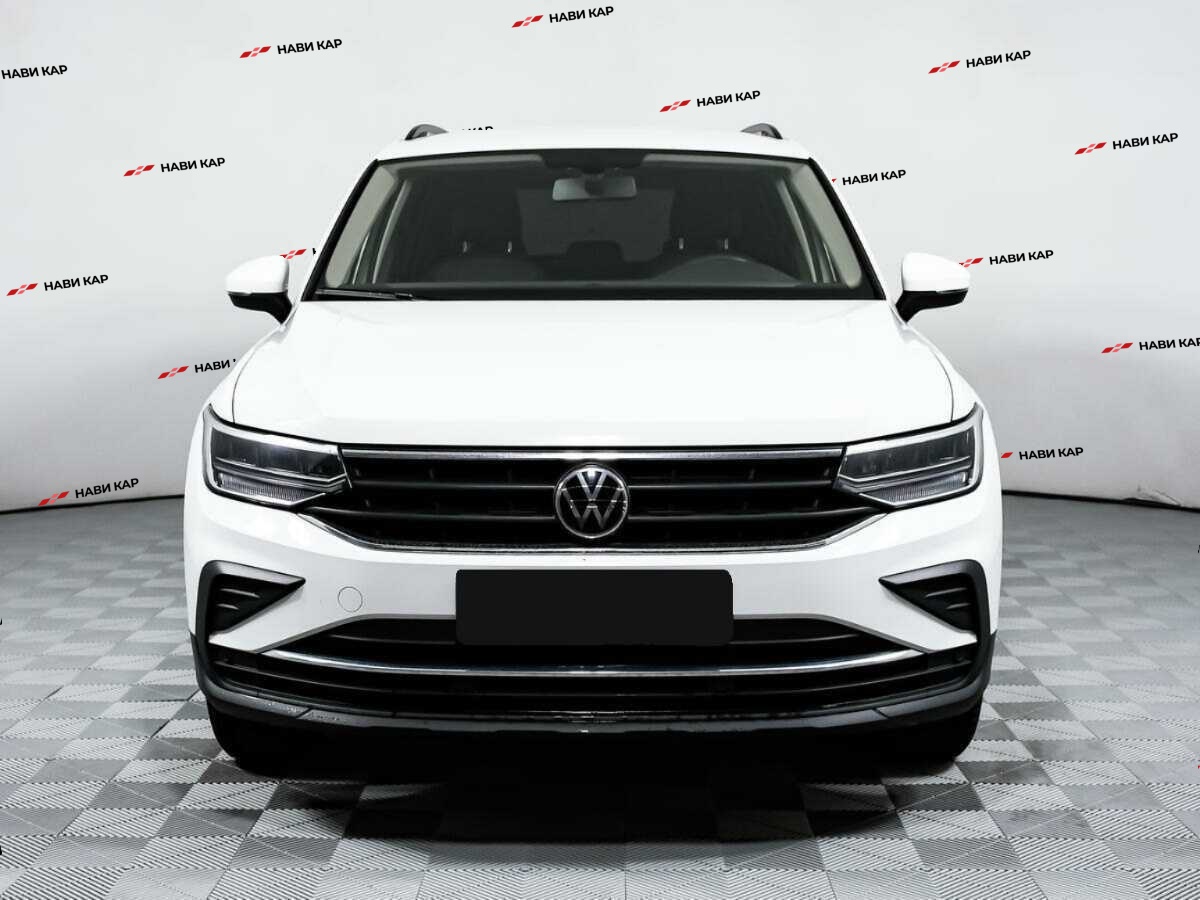Volkswagen Tiguan с пробегом — 2021 год. Фото: #1