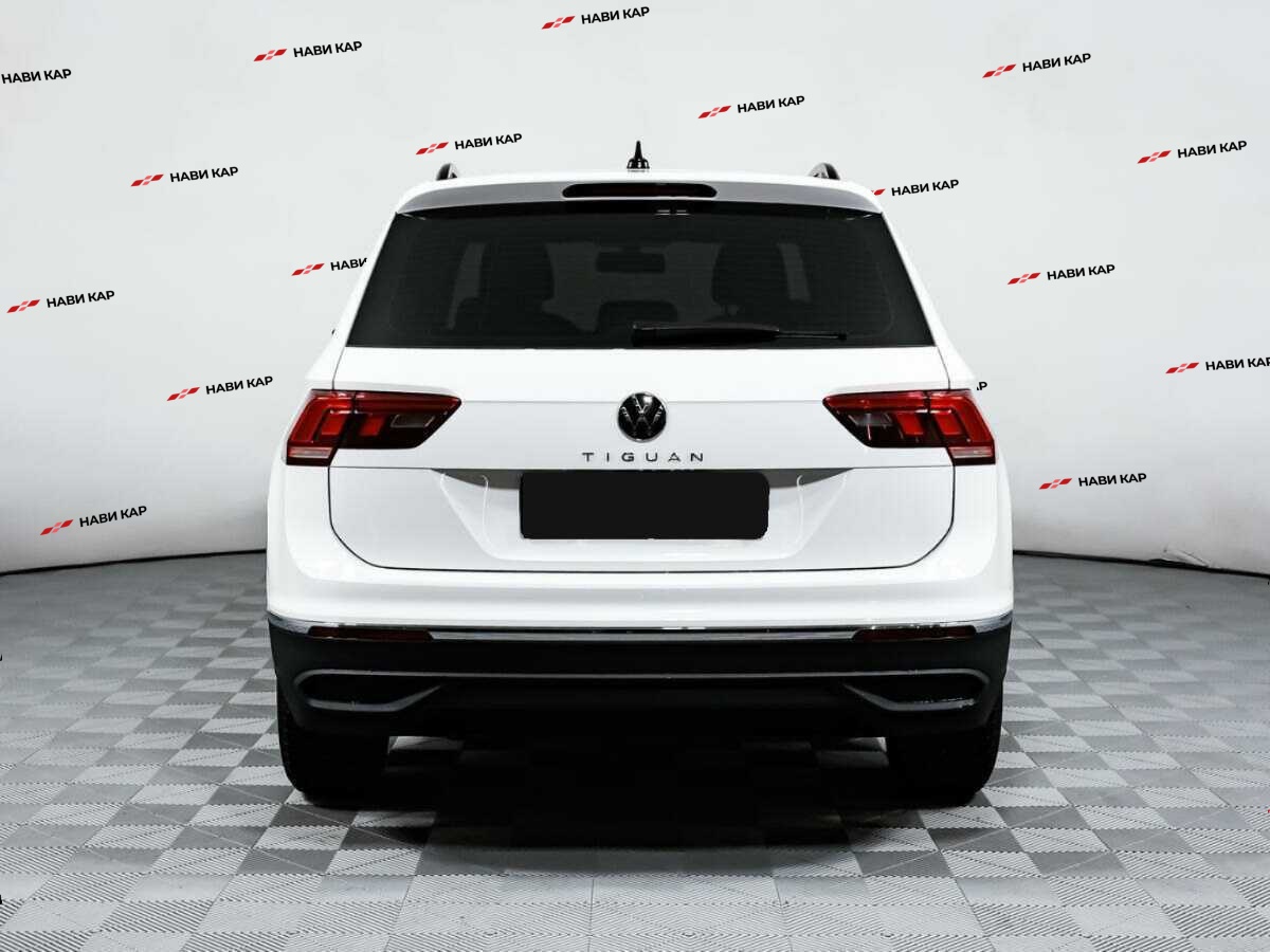 Volkswagen Tiguan с пробегом — 2021 год. Фото: #5