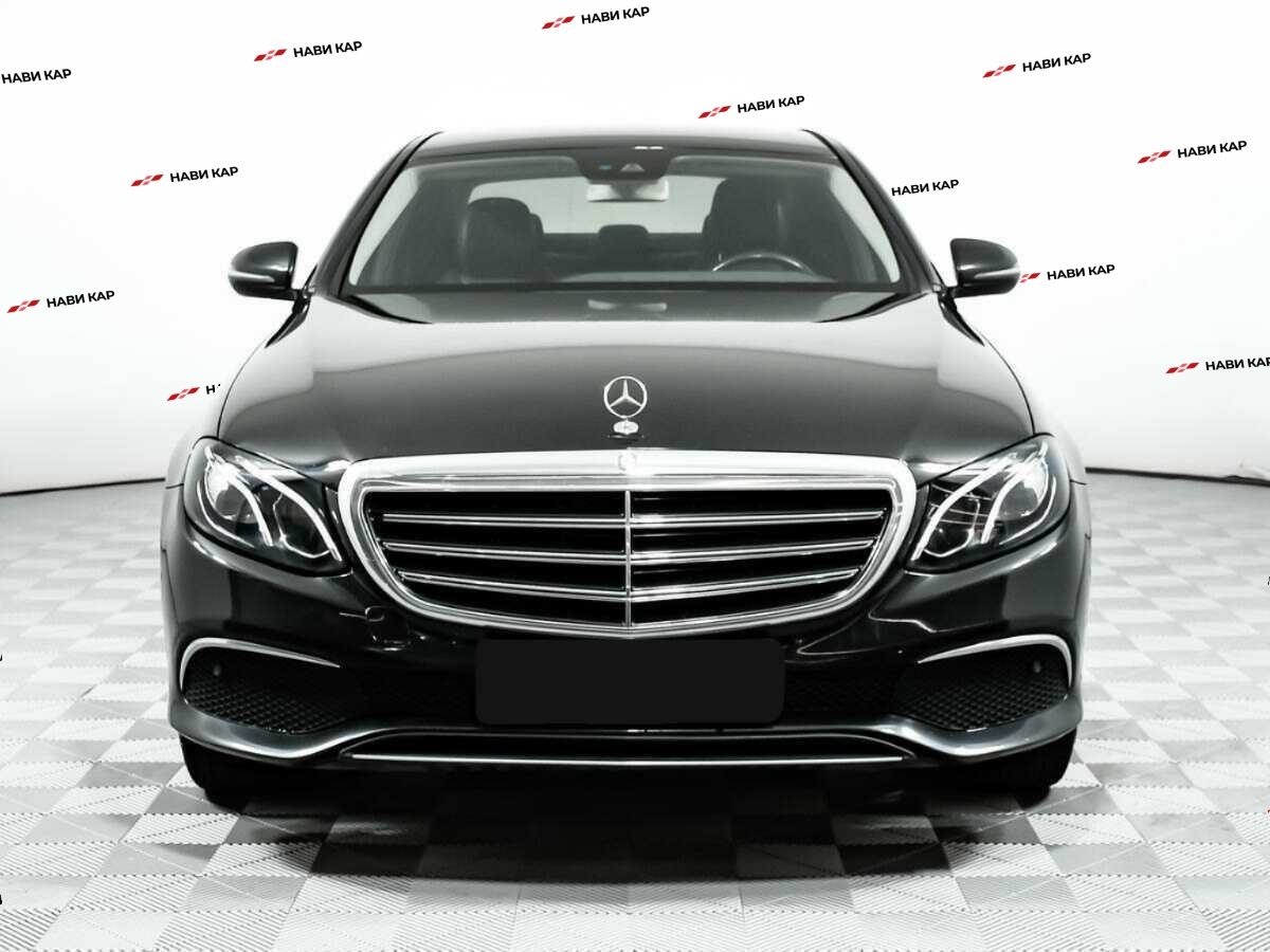 Mercedes-Benz E-Класс с пробегом — 2016 год. Фото: #1