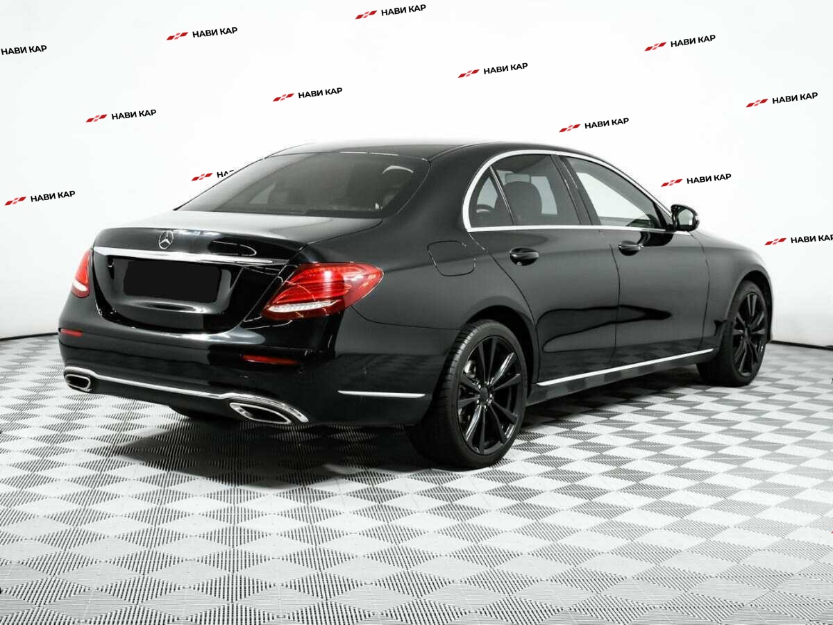 Mercedes-Benz E-Класс с пробегом — 2016 год. Фото: #3