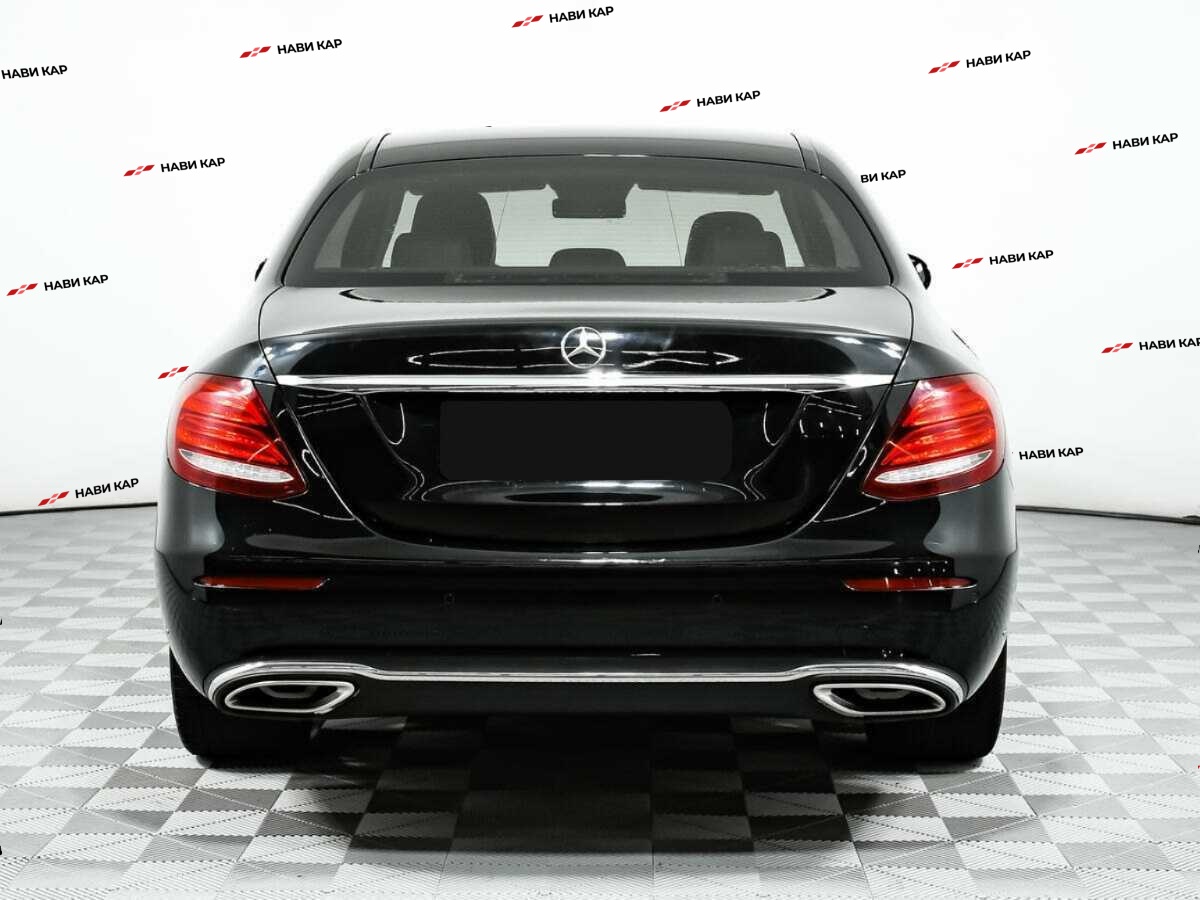 Mercedes-Benz E-Класс с пробегом — 2016 год. Фото: #4