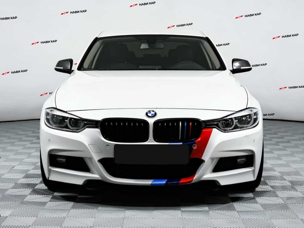 BMW 3 серии с пробегом — 2016 год. Фото: #1