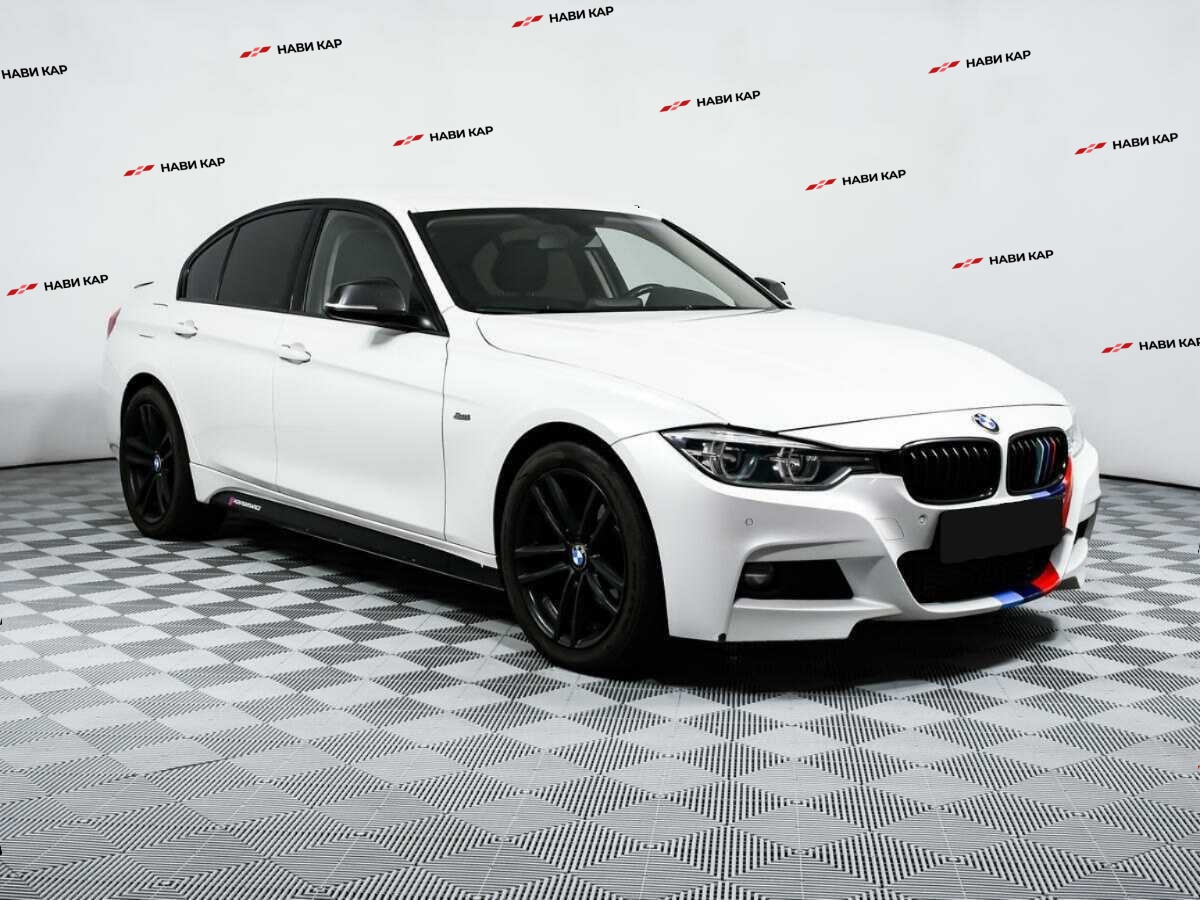 BMW 3 серии с пробегом — 2016 год. Фото: #2