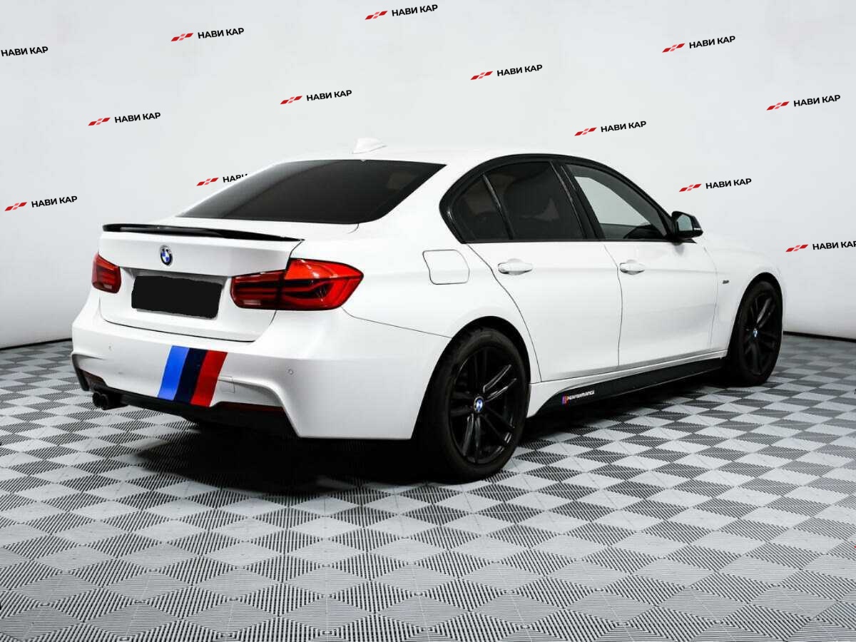 BMW 3 серии с пробегом — 2016 год. Фото: #4