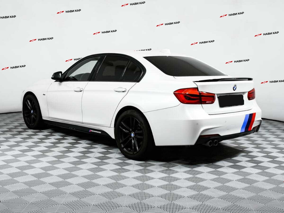 BMW 3 серии с пробегом — 2016 год. Фото: #6