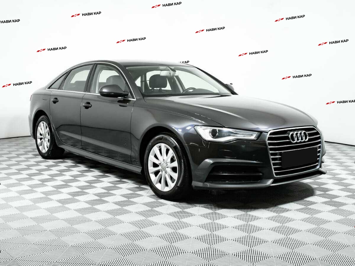 Audi A6 с пробегом — 2016 год. Фото: #2