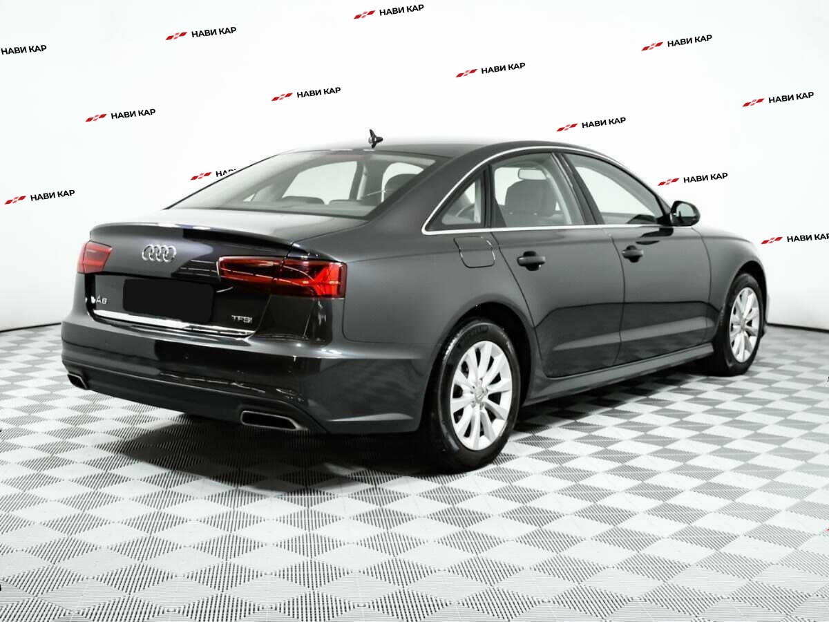 Audi A6 с пробегом — 2016 год. Фото: #4