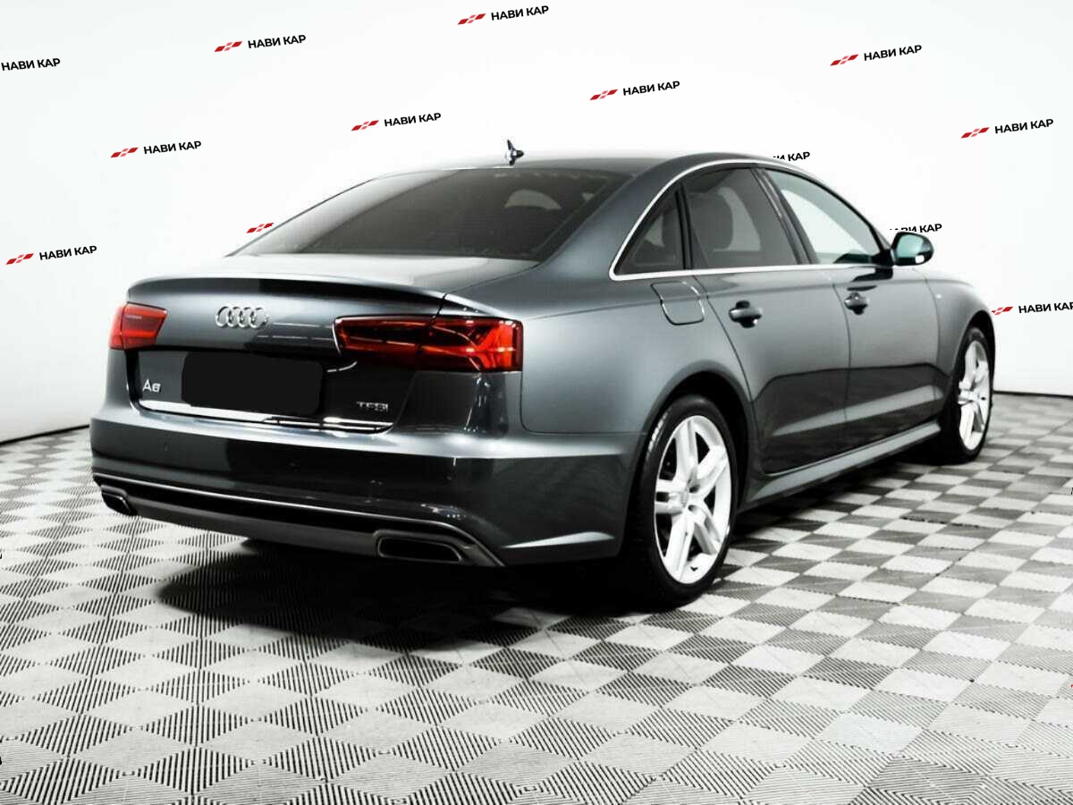 Audi A6 с пробегом — 2015 год. Фото: #4