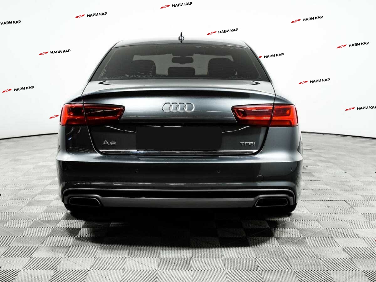 Audi A6 с пробегом — 2015 год. Фото: #5