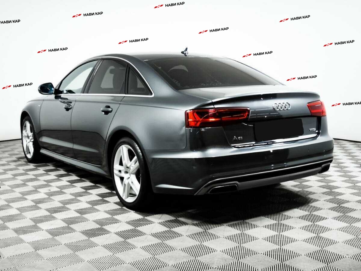 Audi A6 с пробегом — 2015 год. Фото: #6