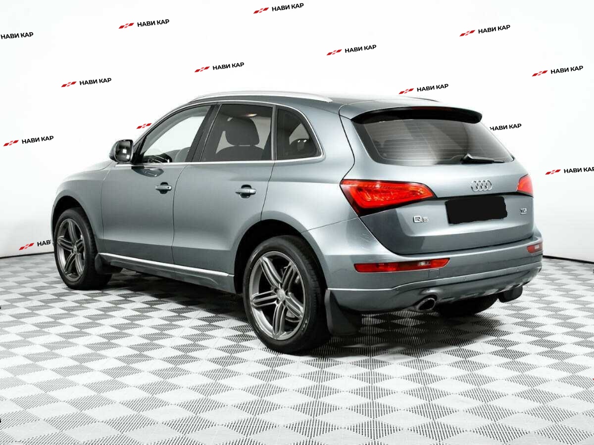 Audi Q5 с пробегом — 2014 год. Фото: #6