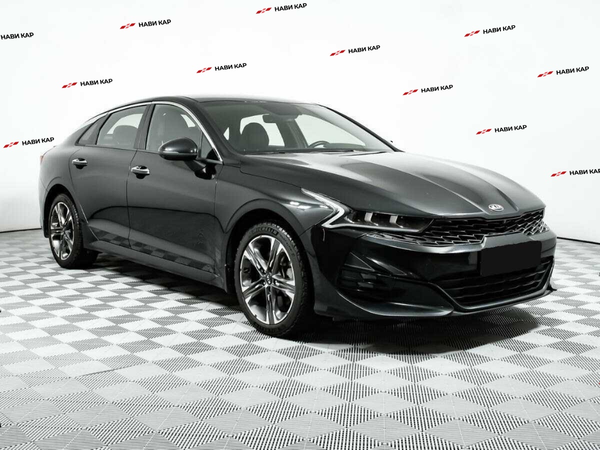 Kia K5 с пробегом — 2021 год. Фото: #2