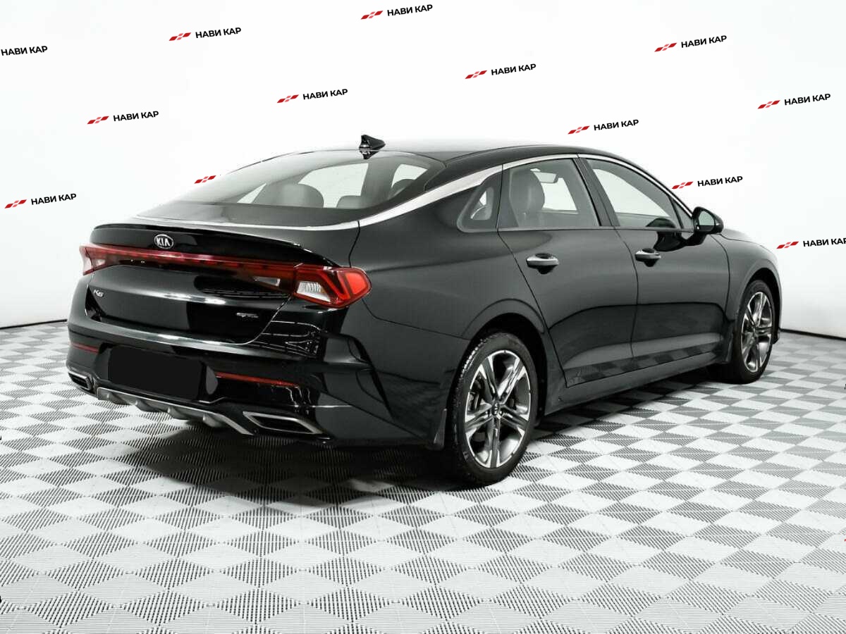 Kia K5 с пробегом — 2021 год. Фото: #3
