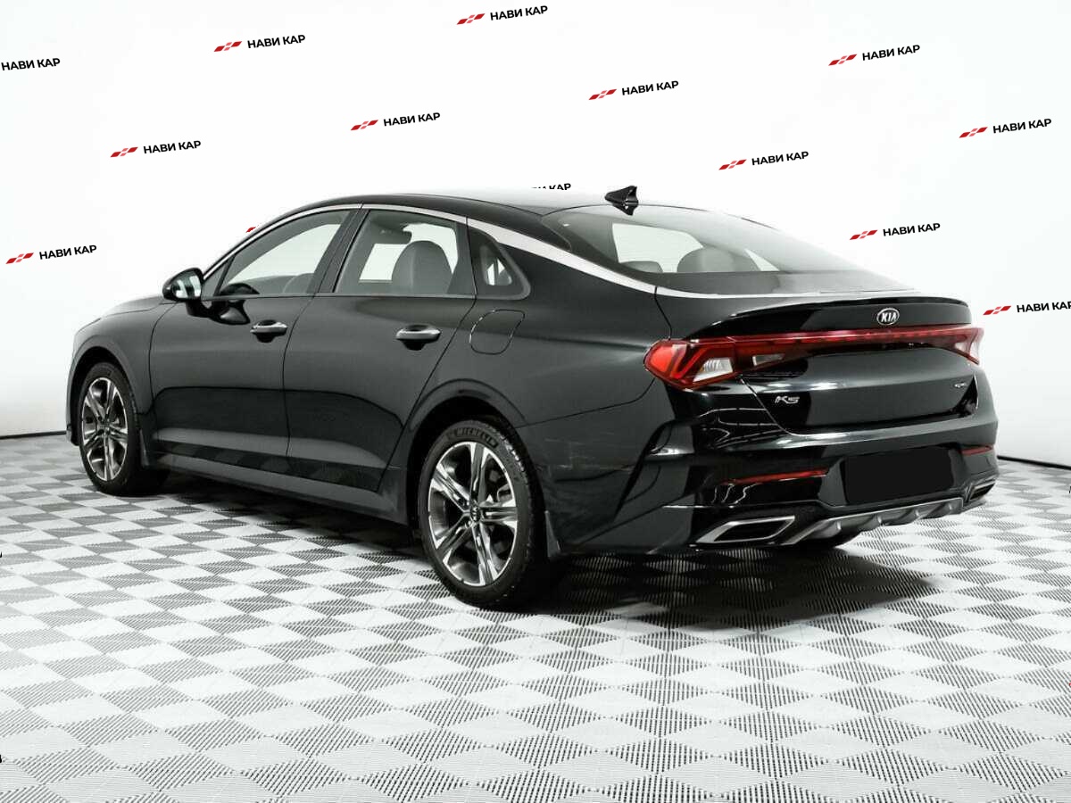 Kia K5 с пробегом — 2021 год. Фото: #5