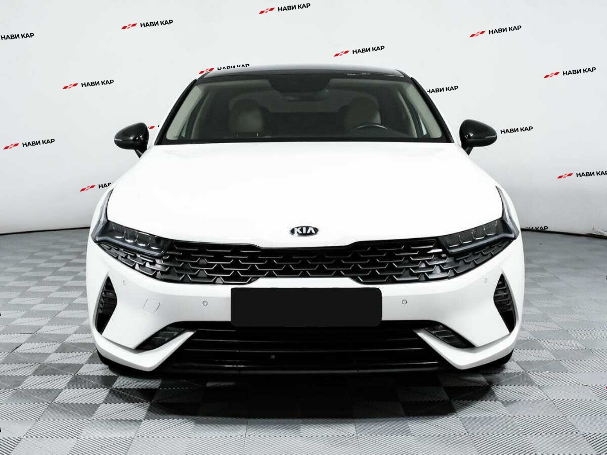 Kia K5 с пробегом — 2020 год. Фото: #1