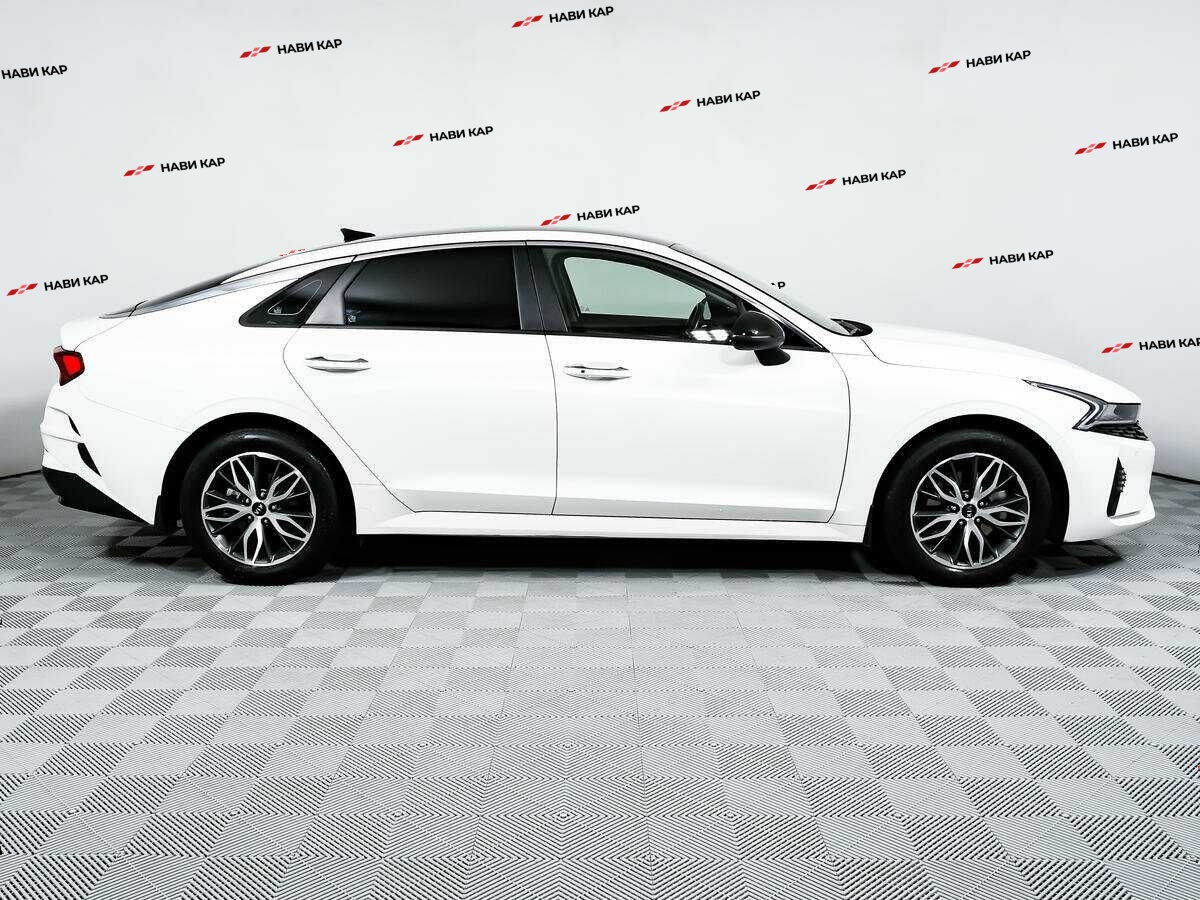 Kia K5 с пробегом — 2020 год. Фото: #3