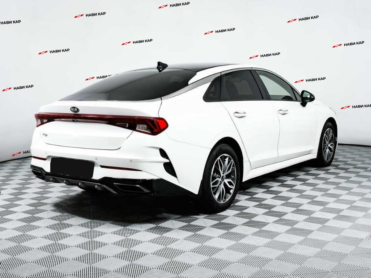 Kia K5 с пробегом — 2020 год. Фото: #4