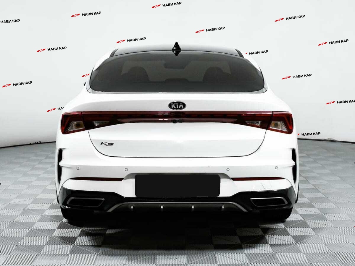 Kia K5 с пробегом — 2020 год. Фото: #5