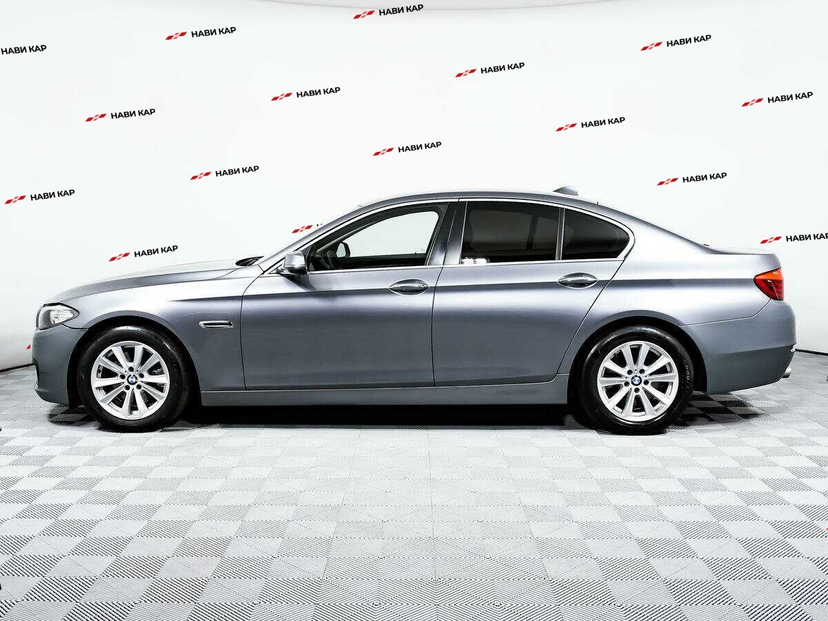 BMW 5 серии с пробегом — 2014 год. Фото: #6