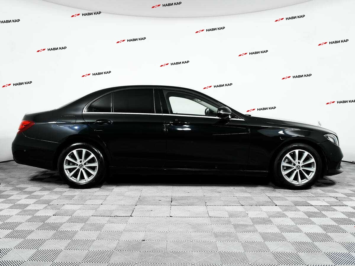 Mercedes-Benz E-Класс с пробегом — 2019 год. Фото: #3