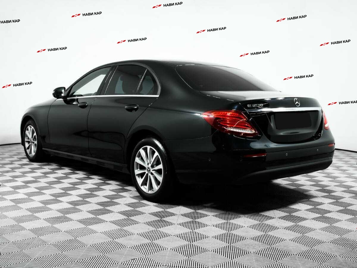 Mercedes-Benz E-Класс с пробегом — 2019 год. Фото: #6