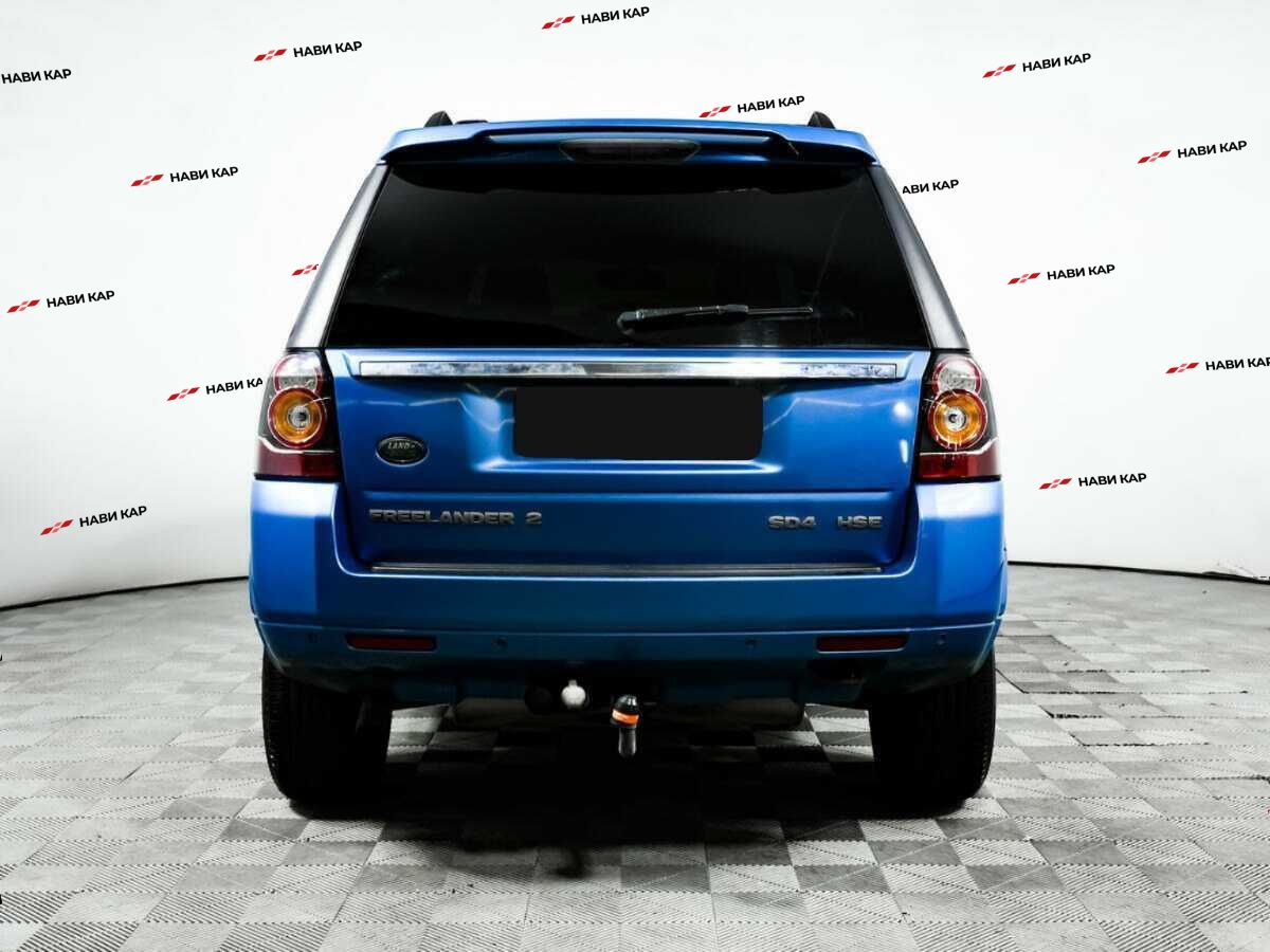Land Rover Freelander с пробегом — 2013 год. Фото: #5