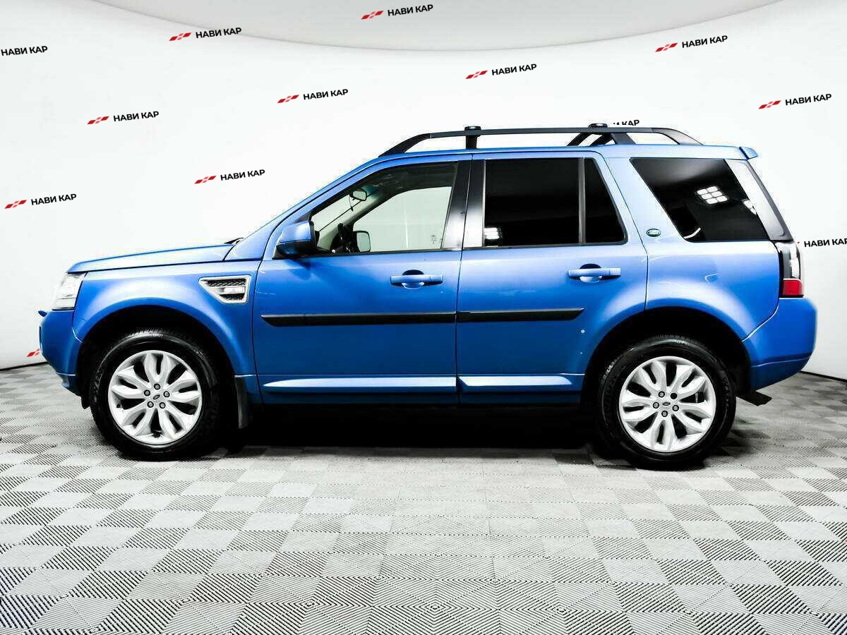 Land Rover Freelander с пробегом — 2013 год. Фото: #7