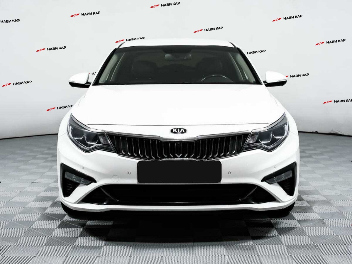 Kia Optima с пробегом — 2019 год. Фото: #1