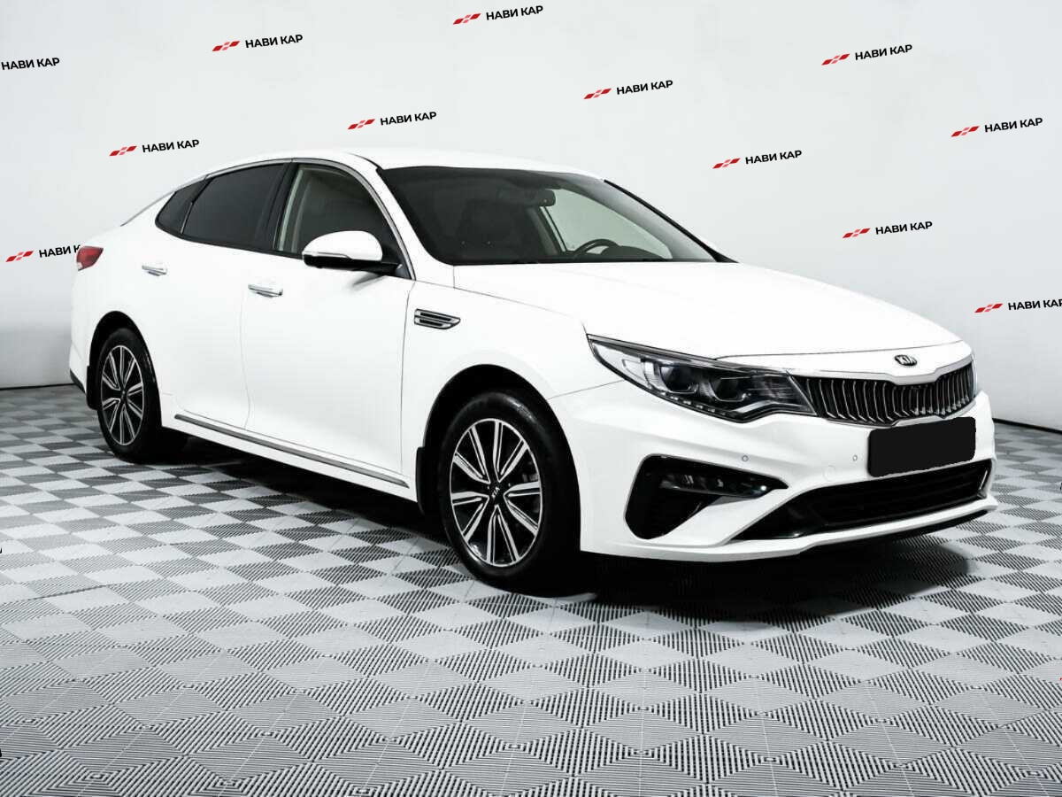 Kia Optima с пробегом — 2019 год. Фото: #2