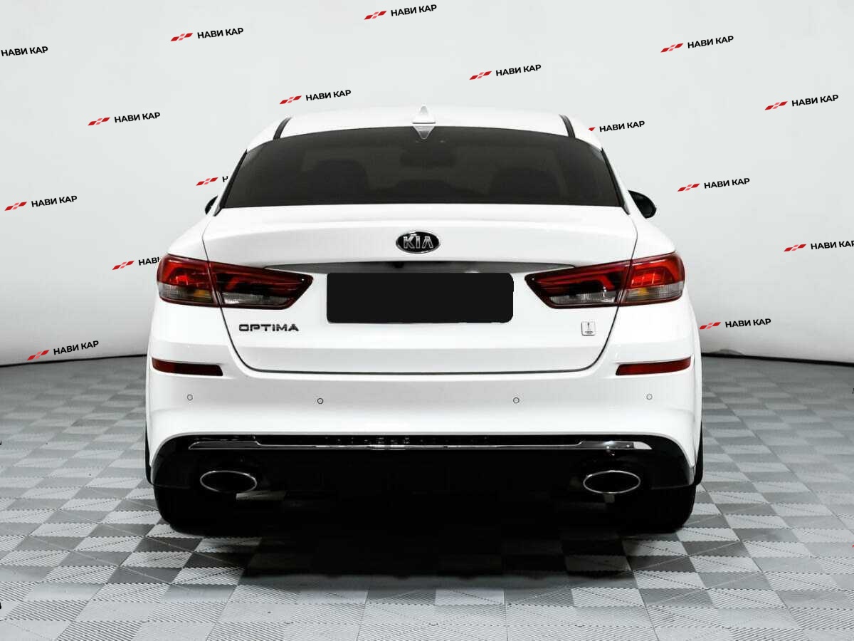 Kia Optima с пробегом — 2019 год. Фото: #5