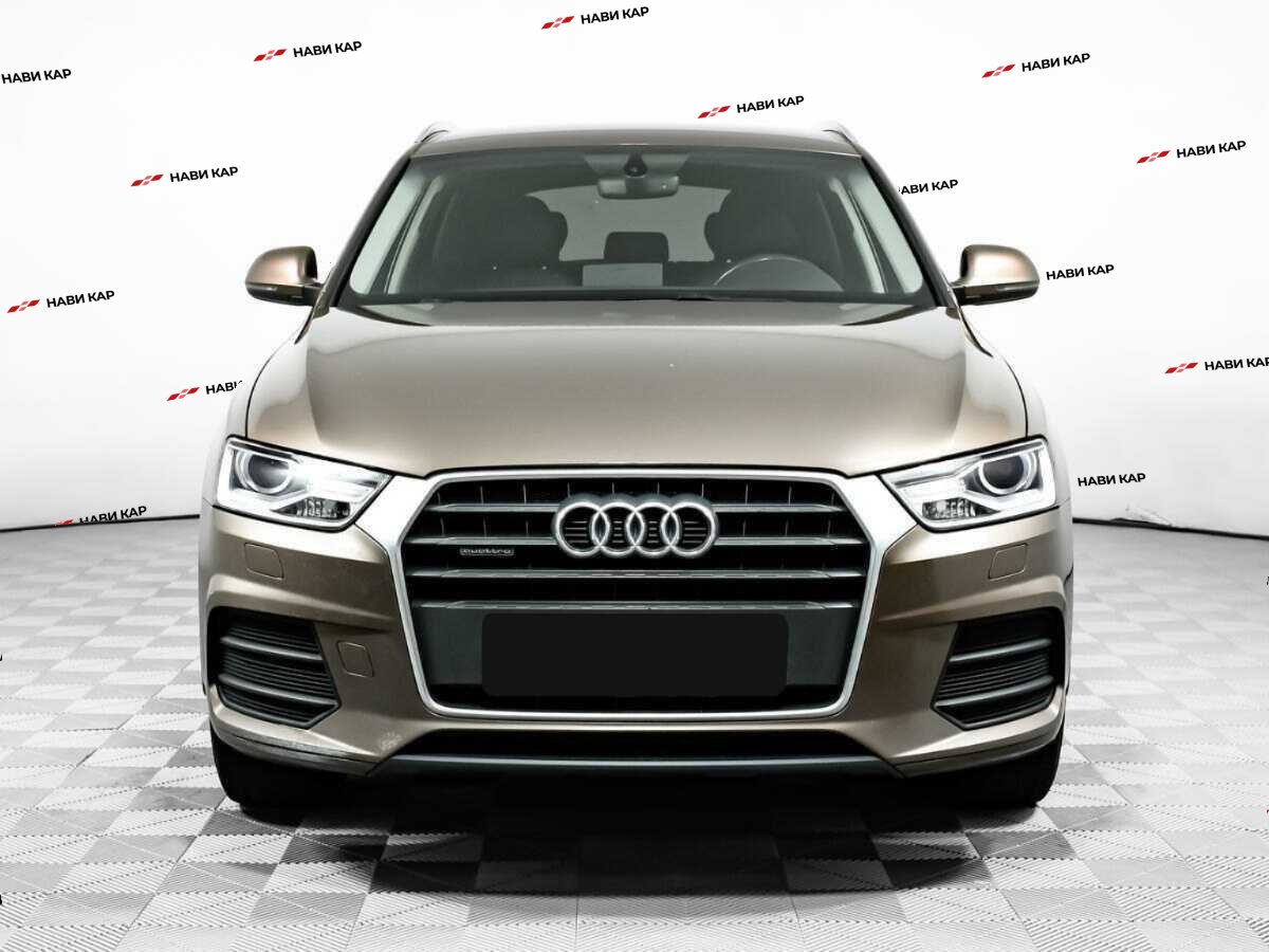 Audi Q3 с пробегом — 2016 год. Фото: #1