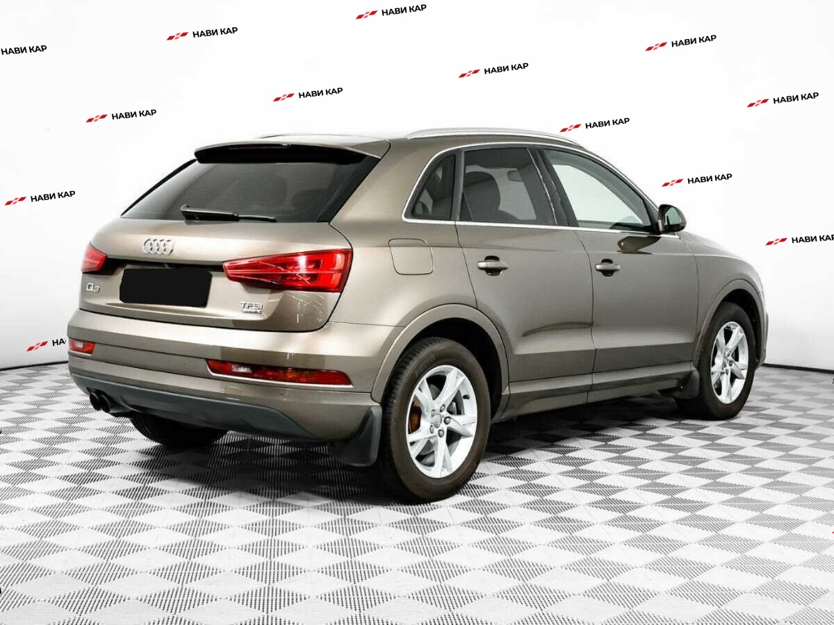 Audi Q3 с пробегом — 2016 год. Фото: #4