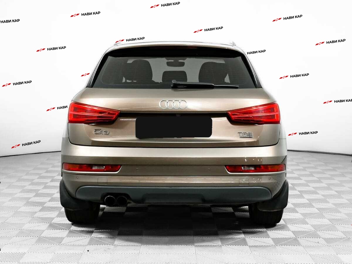 Audi Q3 с пробегом — 2016 год. Фото: #5