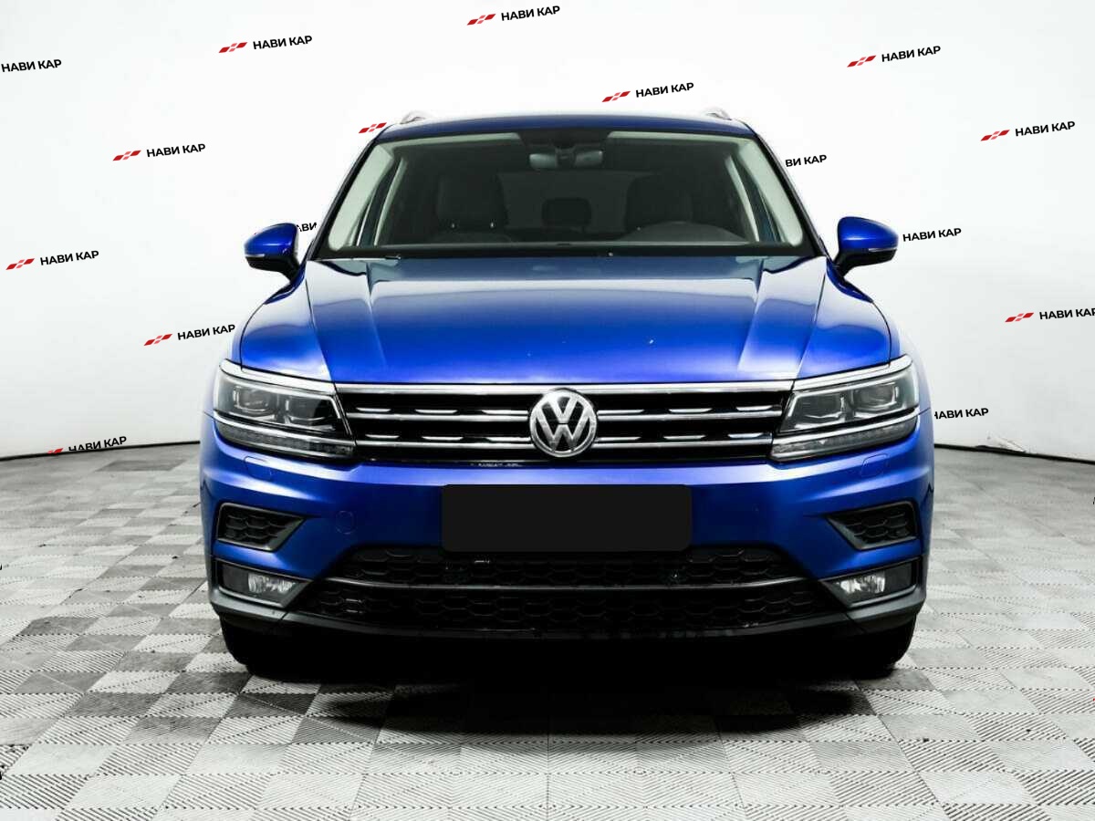Volkswagen Tiguan с пробегом — 2018 год. Фото: #1