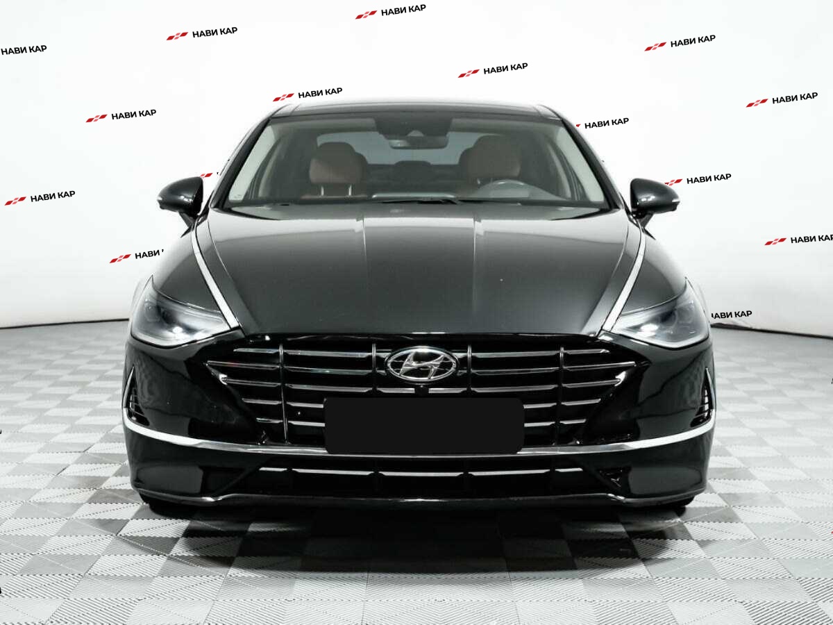 Hyundai Sonata с пробегом — 2021 год. Фото: #1