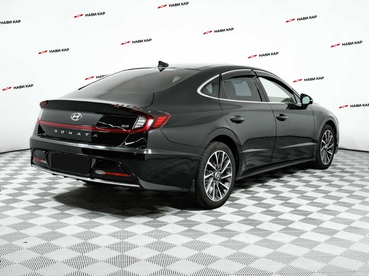 Hyundai Sonata с пробегом — 2021 год. Фото: #4