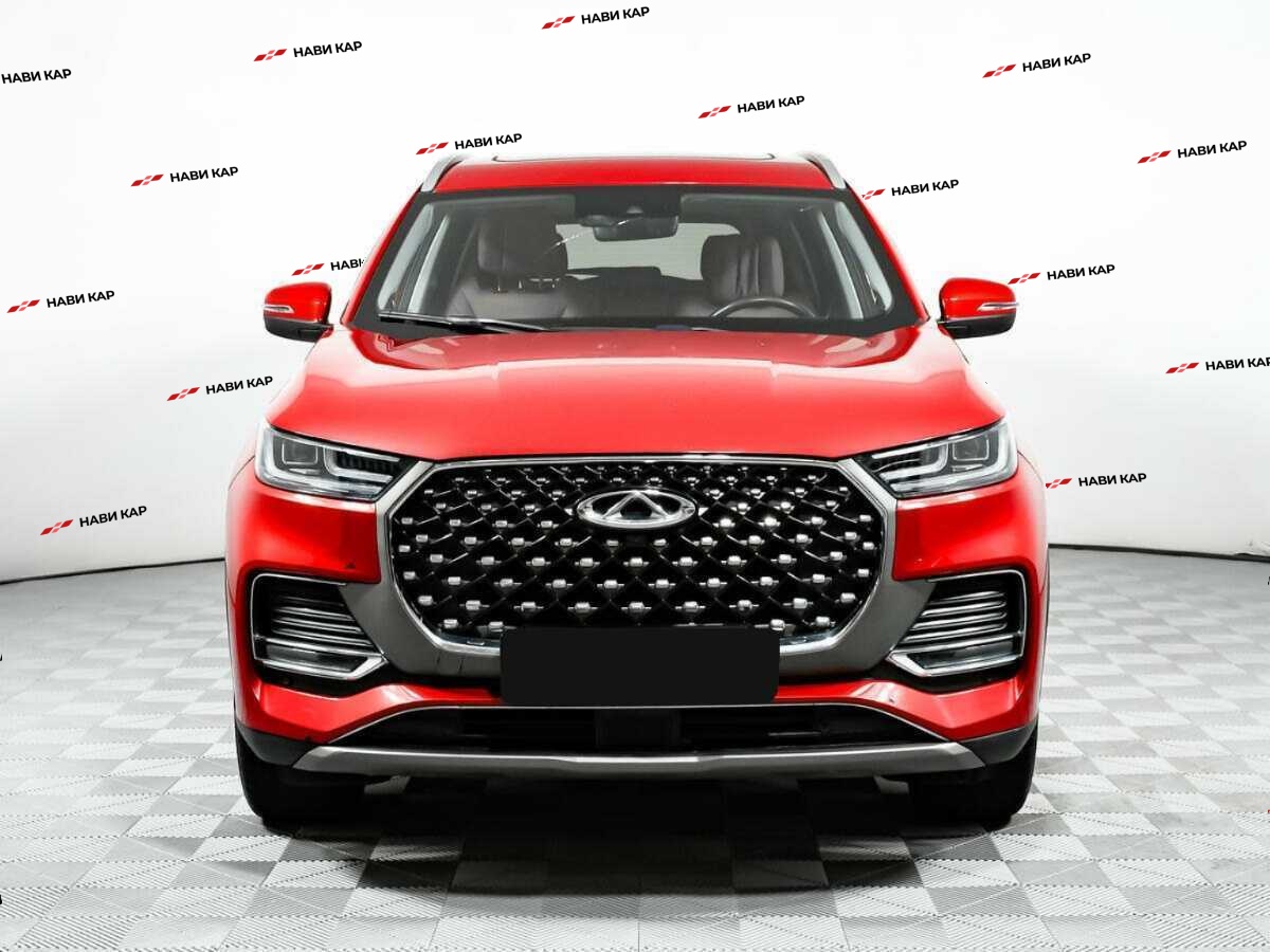 Chery Tiggo 8 Pro Max с пробегом — 2022 год. Фото: #1